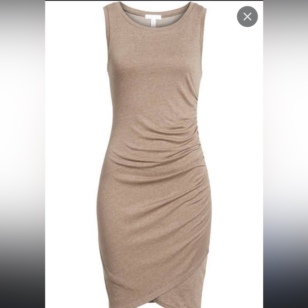 Leith sleeveless dress